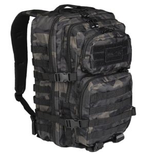 Mil-Tec US Assault suuri reppu 36L dark camo