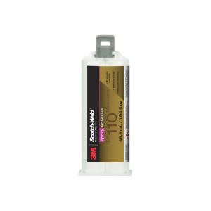 3M™ Scotch-Weld™ Läpinäkyvä Epoksiliima DP110 48ml