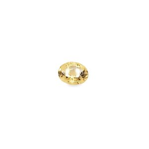 Ovaalinmuotoinen sitriini, 8x6mm