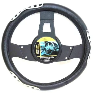 Ratinsuojus musta/hopea Lifetime cars
