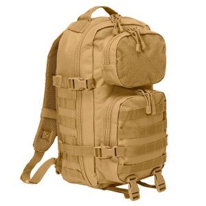 Brandit US Cooper Patch reppu 25L camel