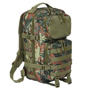 Brandit US Cooper Patch reppu 25L flecktarn
