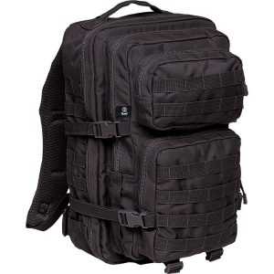Brandit US Cooper Large musta reppu 40L