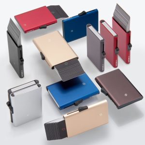 C-Secure XL Alumiininen Turvalompakko RFID omalla logolla