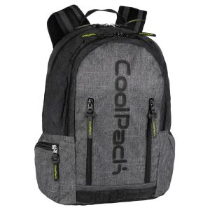 CoolPack Impact II tummanharmaa 25L reppu