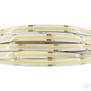 CRI90 COB LED-nauha 3000K 12W IP54 24V – 10 m