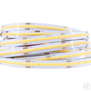 CRI90 COB CC LED-nauha 3000K 8.6W 24V – 10 m