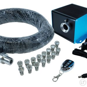 LED Starlight Set PE 16x5m Fiber Optic