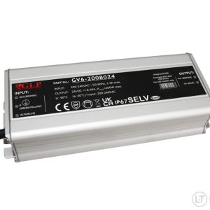 GLP GV6 LED Driver 200W 24V
