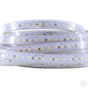 CRI80 LED-nauha silikoniputkessa 5500K 12.8W 24V – 5 m