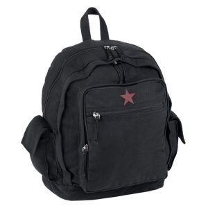 Mil-Tec Red Star City reppu 25L musta
