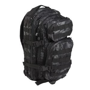 Mil-Tec US Assault reppu 20L mandra night