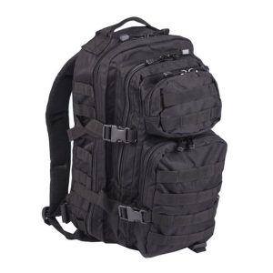 Mil-Tec US Assault reppu pieni 20L musta