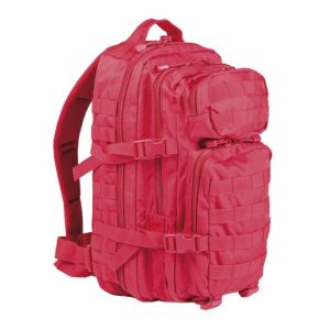 Mil-Tec US Assault reppu 20L punainen