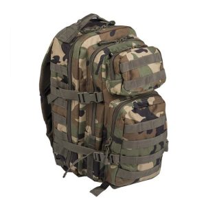 Mil-Tec US Assault reppu 20L woodland