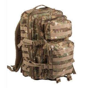 Mil-Tec US Assault reppu 36L maastokuvio
