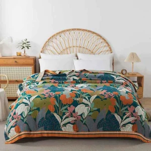 Soft Cotton Blanket for Summer - Embrace Comfort and Style in Your Home