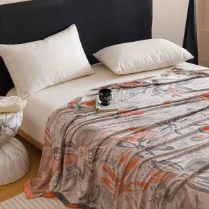 Bamboo Towel Quilt Blanket - Summer Softness for Cozy Comfort
