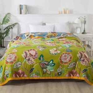 Luxury Cotton Blanket: Elevate Your Comfort and Style with Elegance