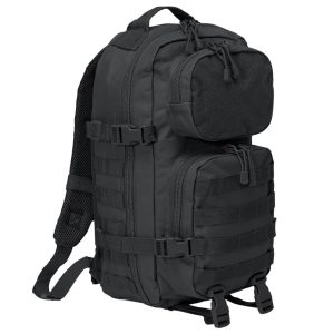 Brandit US Cooper Patch reppu 25L musta