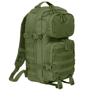 Brandit US Cooper Patch reppu 25L oliivi