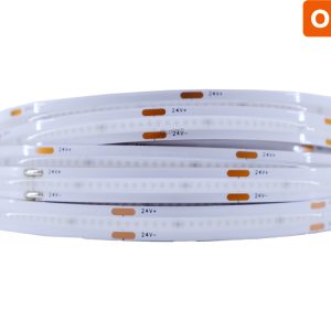 Vihreä COB LED-nauha 8W 24V – 5 m