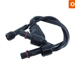 Waterproof T-branch Extension Cord