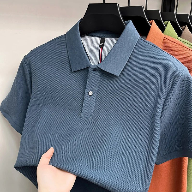 Men's Summer Polo Shirt: Effortless Style for Every Occasion - Image 4