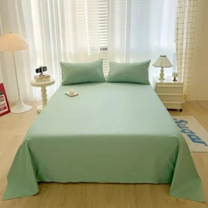 100% Cotton Bed Sheet Set - 2026 Simple Style Comfort Series