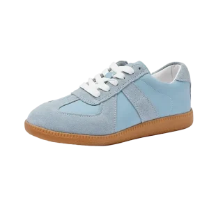 Women's Genuine Leather Sneakers Casual Spring Flat Shoes
