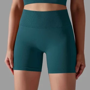 High Waist Yoga Shorts for Women - Lift & Sculpt Fitness Butt Sportswear