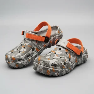 Men's Garden Clogs Sandals Outdoor Flip Flops Big Size 46 47 Camouflage Slippers Home Clogs