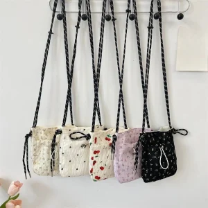 Stylish Women Handbags: Your Perfect Mini Drawstring Crossbody Companion