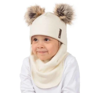 Stay Cozy with Our White Merino Wool Balaclava: Ultimate Winter Warmth
